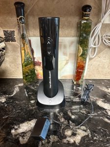electric wine opener