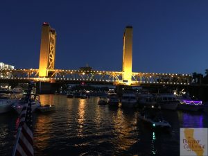 tower bridge, sacramento