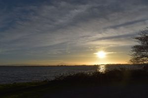 sacramento delta sunset